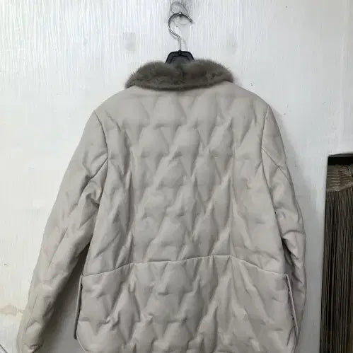 [BUNJANG] Park Choon Moo Karamingk Down Jacket / 박춘무 카라밍크 오리털 점퍼