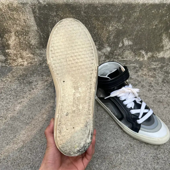 [BUNJANG] Pierre Hardy Hightop Sneakers (Size 255-260) / [40] Pierre Hardy 하이탑 스니커즈 (255~260)