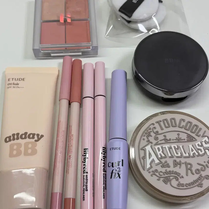 [BUNJANG] Etude House Bundle Set Cosmetics / 화장품 일괄 판매(에뛰드 비비, 컬픽스, 삐아 파우더 등)