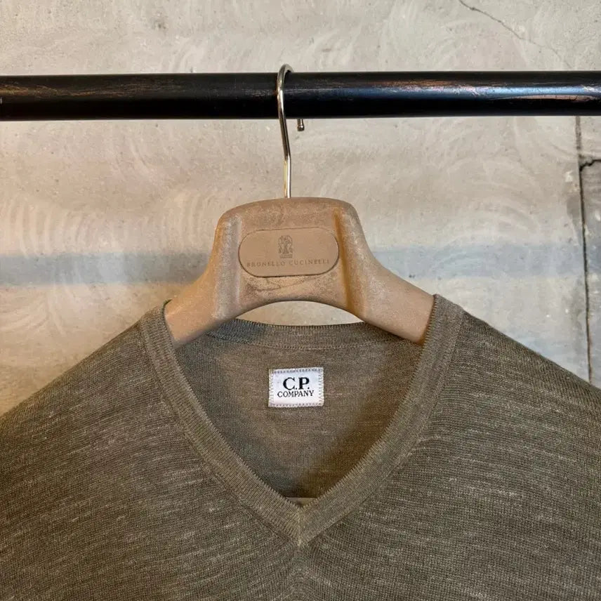 [BUNJANG] C.P. Company Summer Knit 100 / 시피컴퍼니 썸머니트 남성100