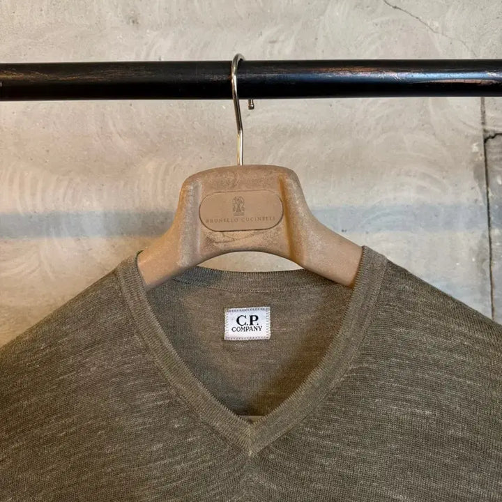 [BUNJANG] C.P. Company Summer Knit 100 / 시피컴퍼니 썸머니트 남성100