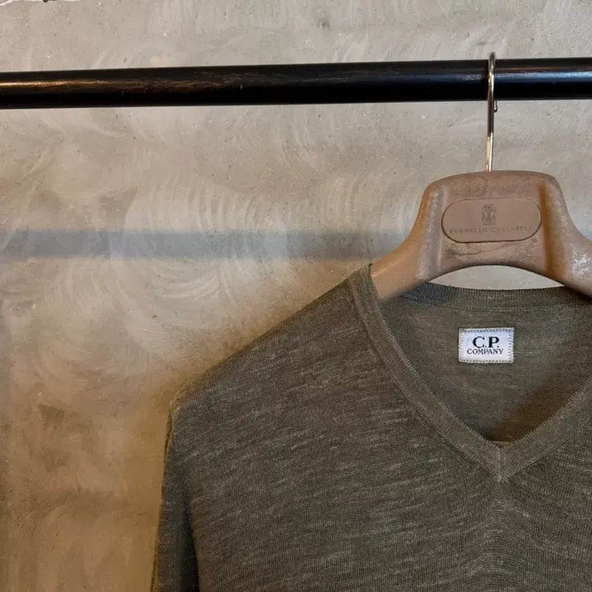 [BUNJANG] C.P. Company Summer Knit 100 / 시피컴퍼니 썸머니트 남성100