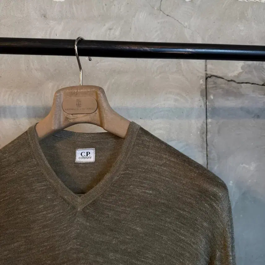 [BUNJANG] C.P. Company Summer Knit 100 / 시피컴퍼니 썸머니트 남성100