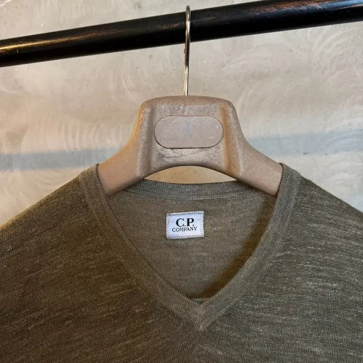 [BUNJANG] C.P. Company Summer Knit 100 / 시피컴퍼니 썸머니트 남성100