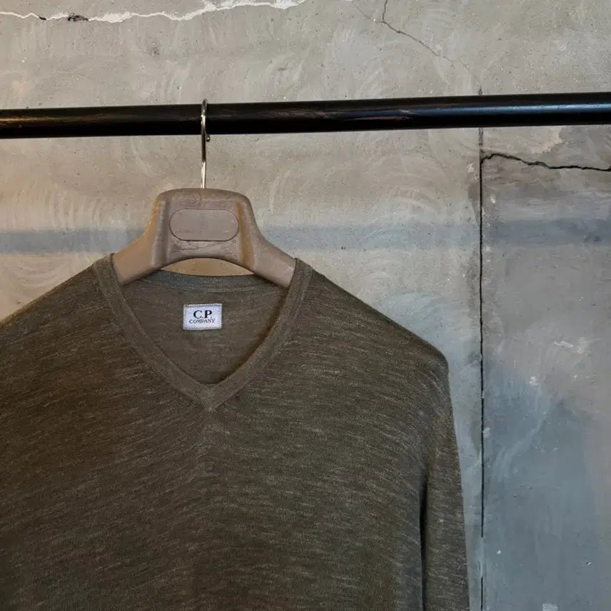 [BUNJANG] C.P. Company Summer Knit 100 / 시피컴퍼니 썸머니트 남성100