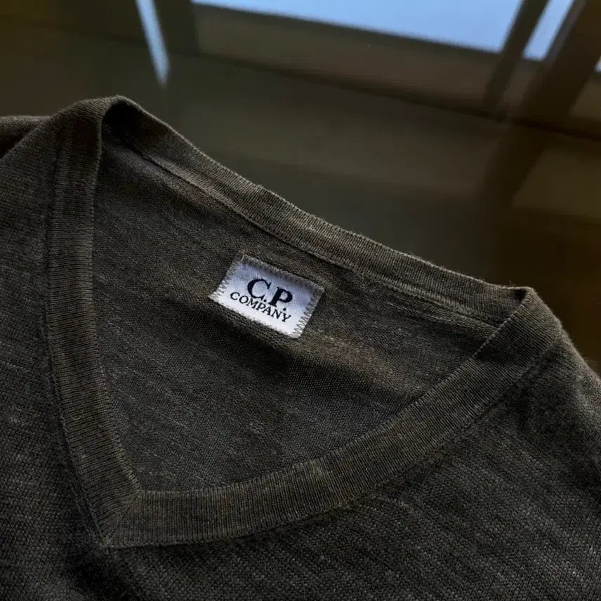 [BUNJANG] C.P. Company Summer Knit 100 / 시피컴퍼니 썸머니트 남성100