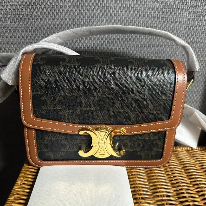 [BUNJANG] Celine Triomphe Canvas Teen / 셀린느 트리오페 캔버스 틴