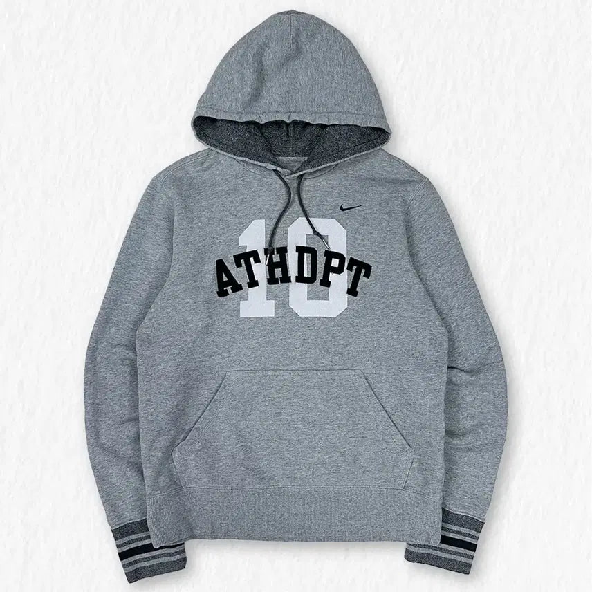 [BUNJANG] Nike Graphic Hoodie Gray / 나이키 그래픽 후드 그레이