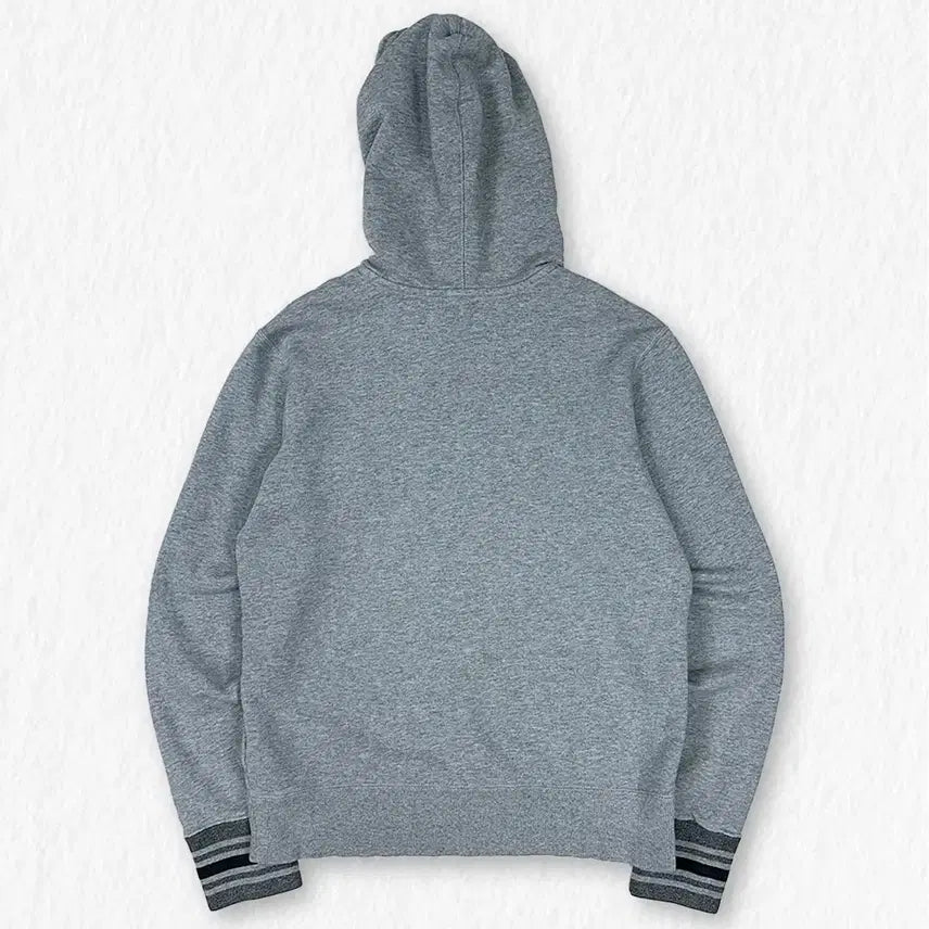 [BUNJANG] Nike Graphic Hoodie Gray / 나이키 그래픽 후드 그레이