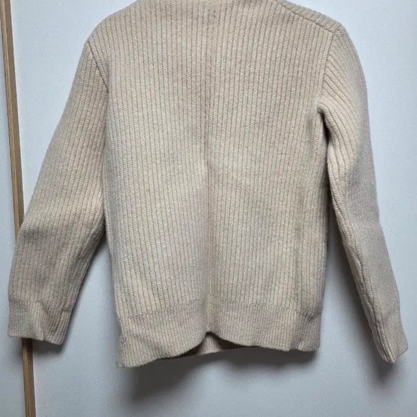 [BUNJANG] System Homme Patch Sweater / 시스템옴므 패치 스웨터