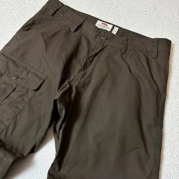 [BUNJANG] Fjallraven G-1000 Straight Pants PN7937 / 피엘라벤 G-1000 스트레이트 팬츠 PN7937