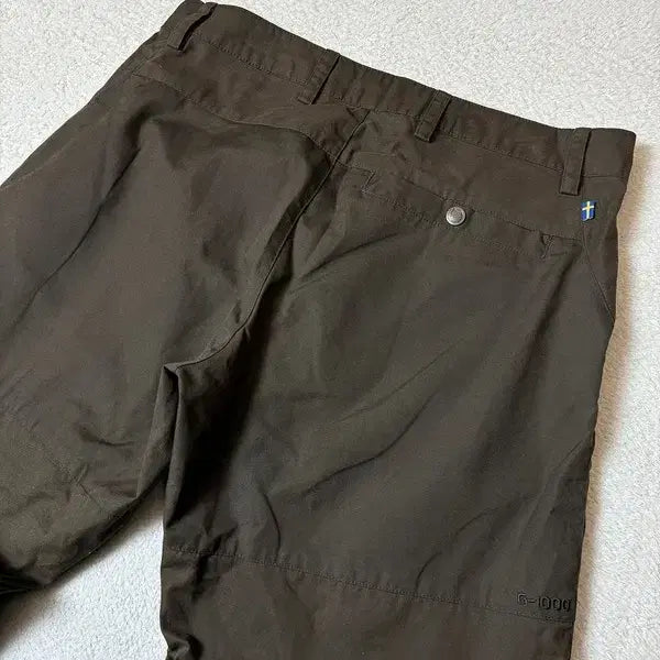 [BUNJANG] Fjallraven G-1000 Straight Pants PN7937 / 피엘라벤 G-1000 스트레이트 팬츠 PN7937