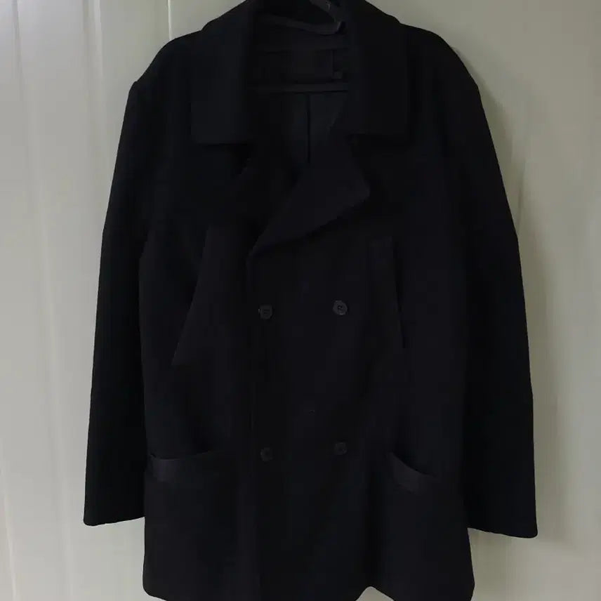 [SOLD OUT] 알렉산더왕 남성 블랙 피코트 50