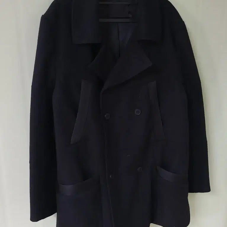 [SOLD OUT] 알렉산더왕 남성 블랙 피코트 50