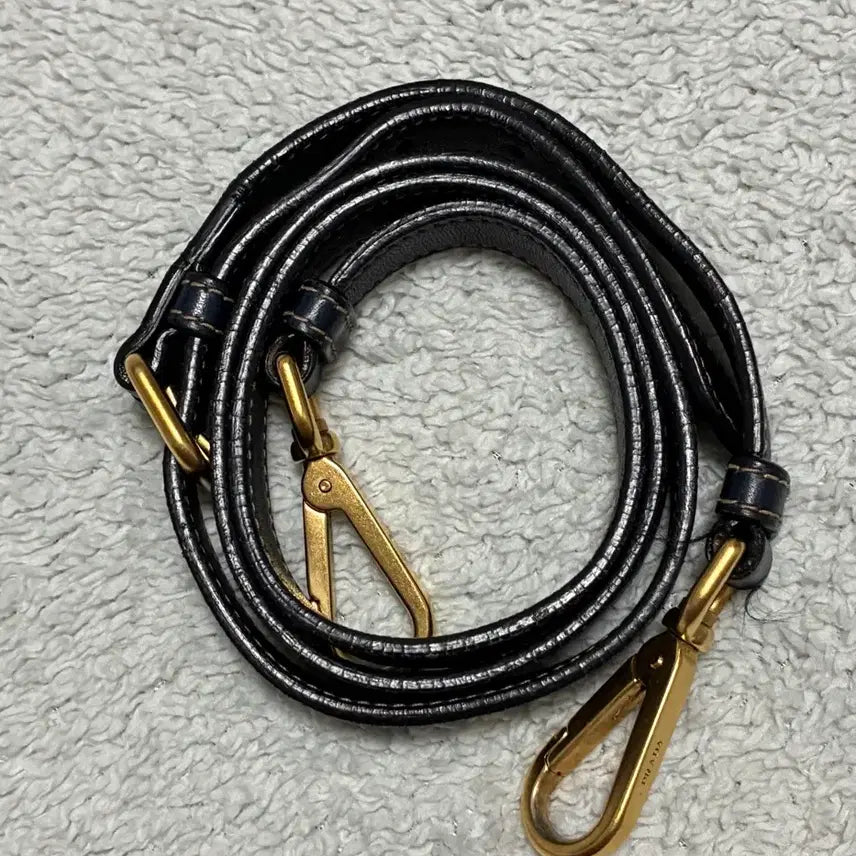 [BUNJANG] Prada Gaufre Shoulder Bag Blue / (정품)프라다 고프레 숄더백 블루