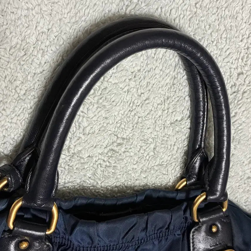 [BUNJANG] Prada Gaufre Shoulder Bag Blue / (정품)프라다 고프레 숄더백 블루