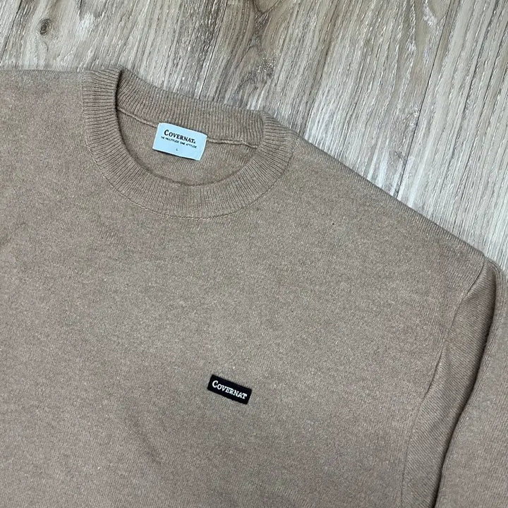 [BUNJANG] Covernat Knit L / 커버낫 니트 L