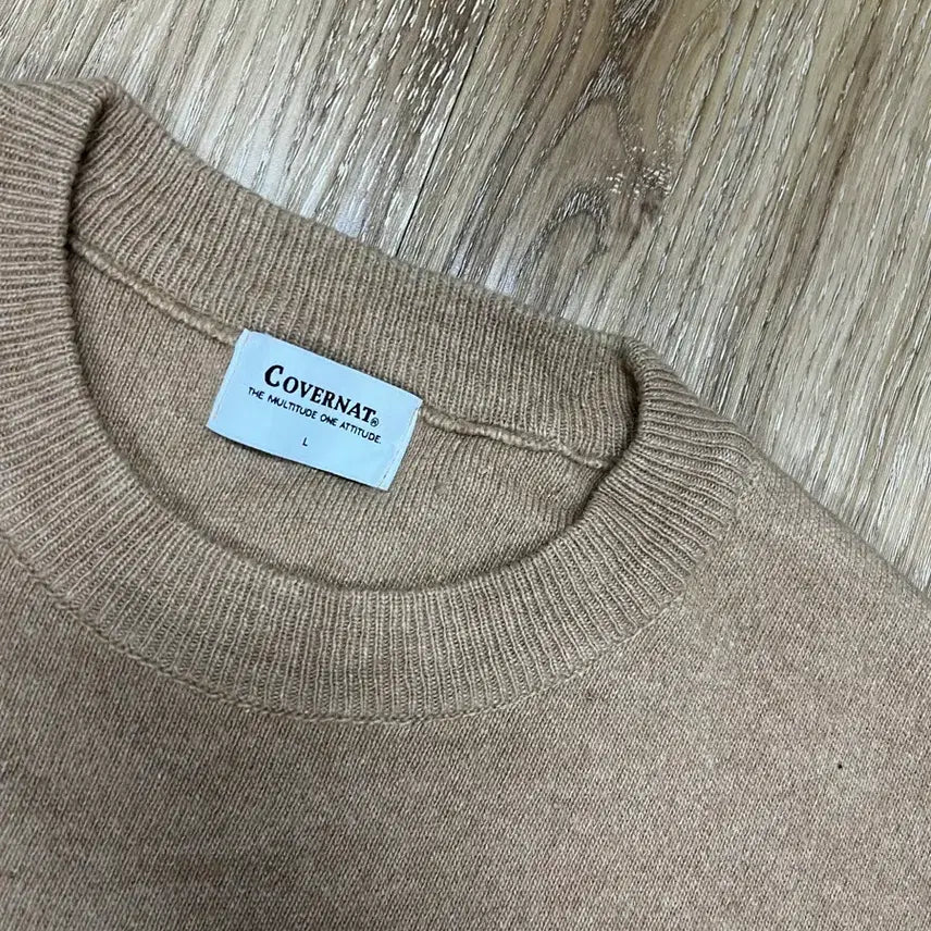 [BUNJANG] Covernat Knit L / 커버낫 니트 L