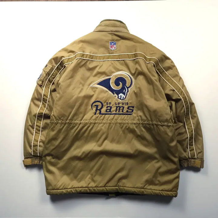 [BUNJANG] 00s Starter NFL St. Louis Rams Super Bowl Varsity Jacket (XL) / 00s 스타터 NFL 세인트루이스 램스 슈퍼볼 바시티 자켓 (XL)