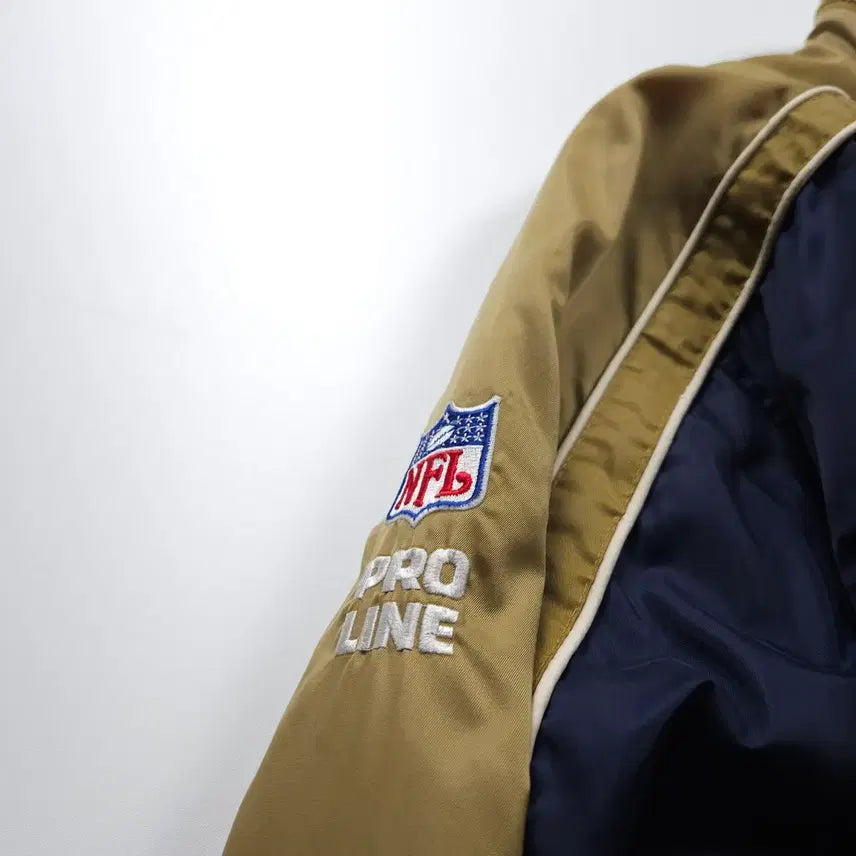 [BUNJANG] 00s Starter NFL St. Louis Rams Super Bowl Varsity Jacket (XL) / 00s 스타터 NFL 세인트루이스 램스 슈퍼볼 바시티 자켓 (XL)