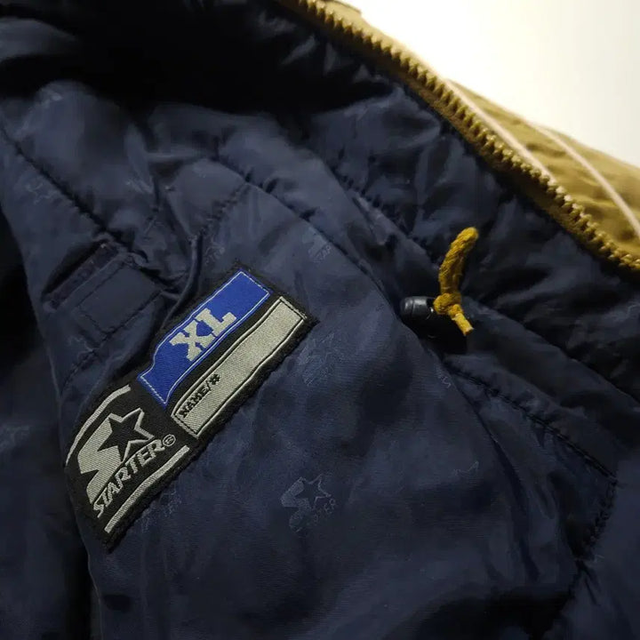 [BUNJANG] 00s Starter NFL St. Louis Rams Super Bowl Varsity Jacket (XL) / 00s 스타터 NFL 세인트루이스 램스 슈퍼볼 바시티 자켓 (XL)