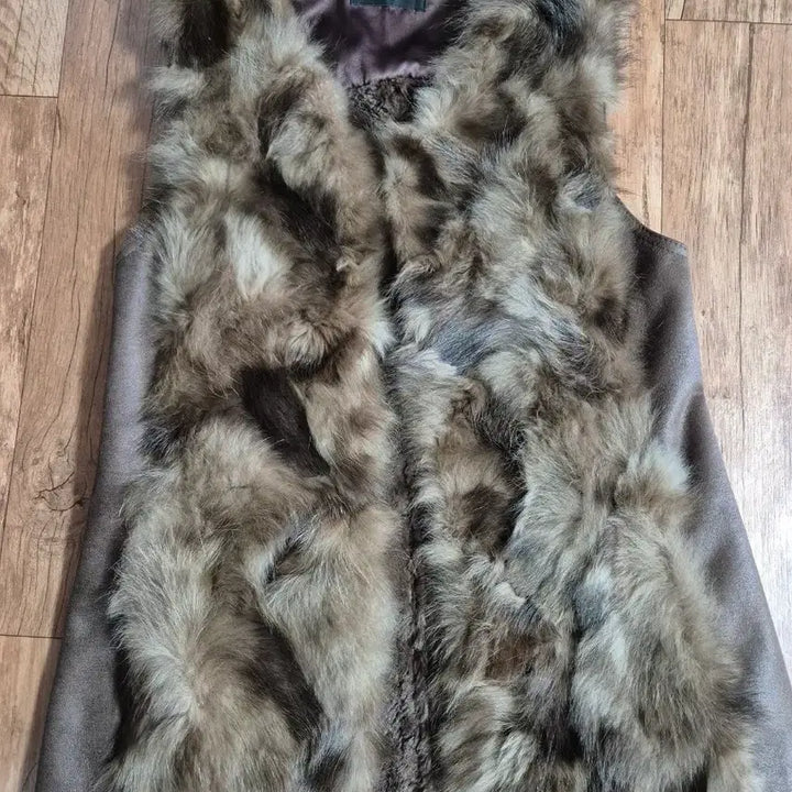 [BUNJANG] AB.plus Fur Vest / ab.plus 퍼 베스트 조끼