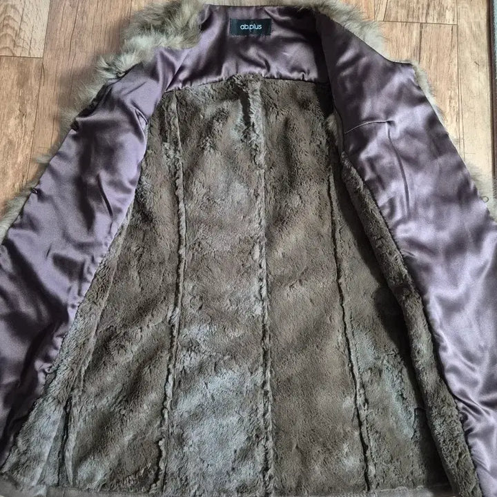 [BUNJANG] AB.plus Fur Vest / ab.plus 퍼 베스트 조끼