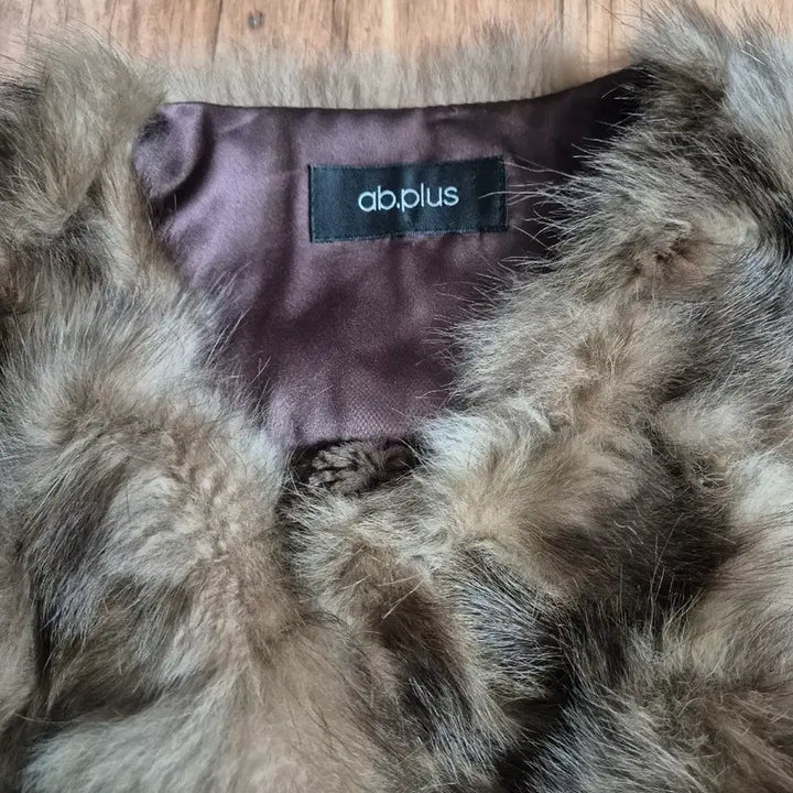 [BUNJANG] AB.plus Fur Vest / ab.plus 퍼 베스트 조끼