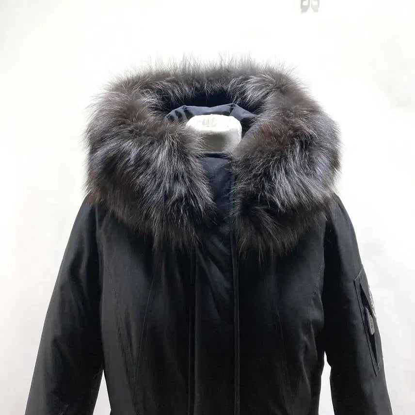 [BUNJANG] Egoist Women's Duck Down Padded Jacket Black 55 / 에고이스트 여성덕다운패딩자켓 블랙 55 영구제