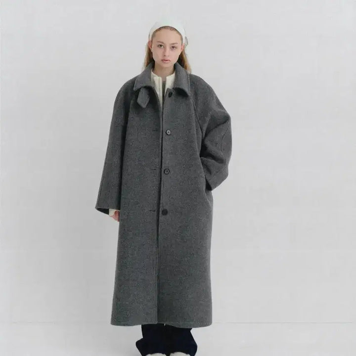 [BUNJANG] Ribbonbit Viola Coat / 리본빛 비올라 코트