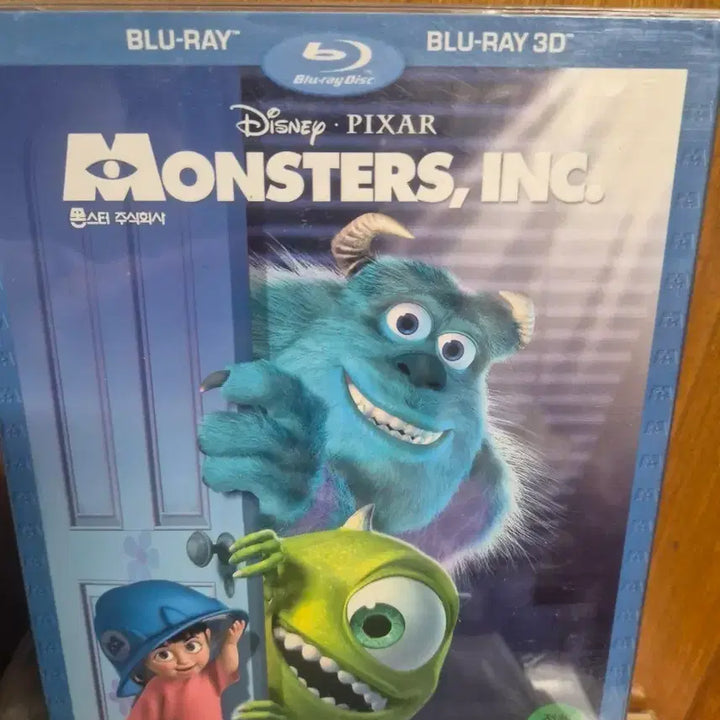 [BUNJANG] Monsters, Inc. Blu-ray 3D / 몬스터 주식회사 블루레이 3D