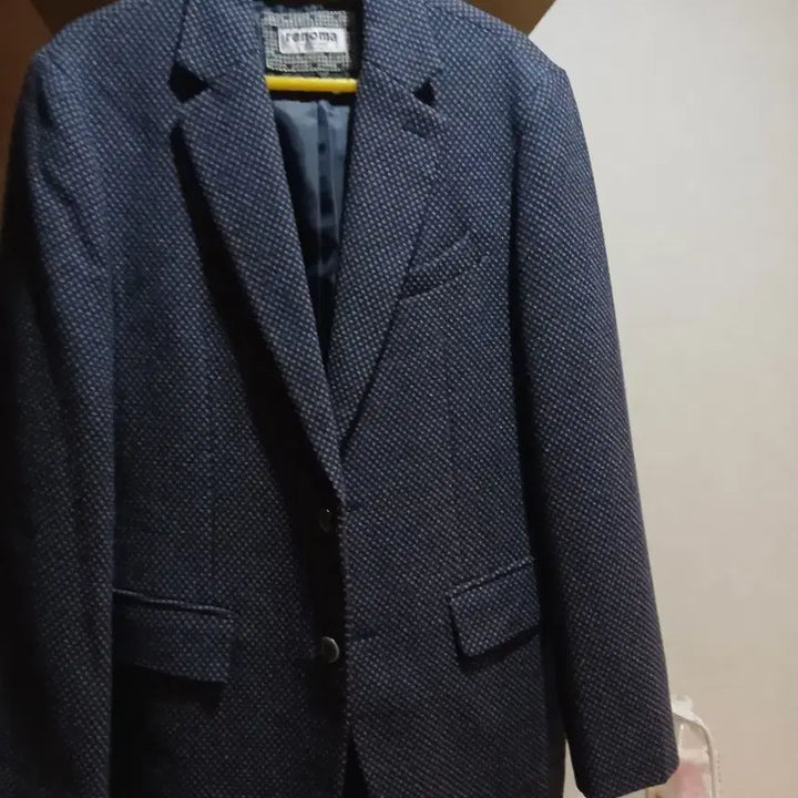 [BUNJANG] Renoma Navy Jacket / 레노마 남성 네이비 자켓