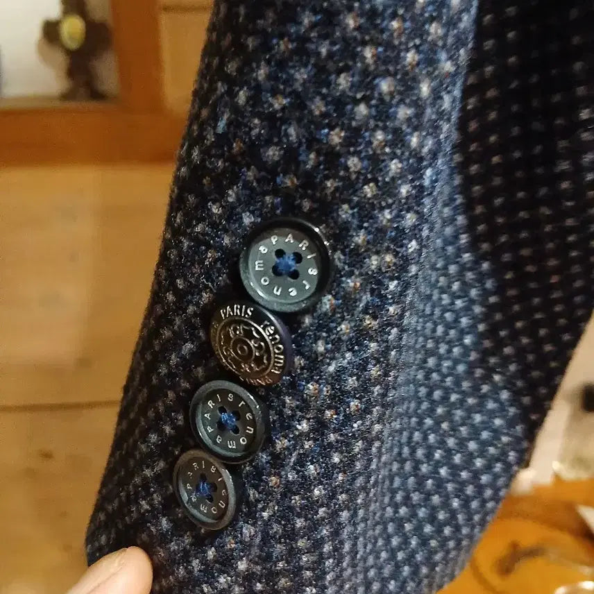 [BUNJANG] Renoma Navy Jacket / 레노마 남성 네이비 자켓