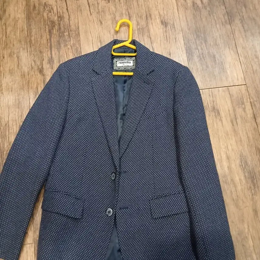 [BUNJANG] Renoma Navy Jacket / 레노마 남성 네이비 자켓