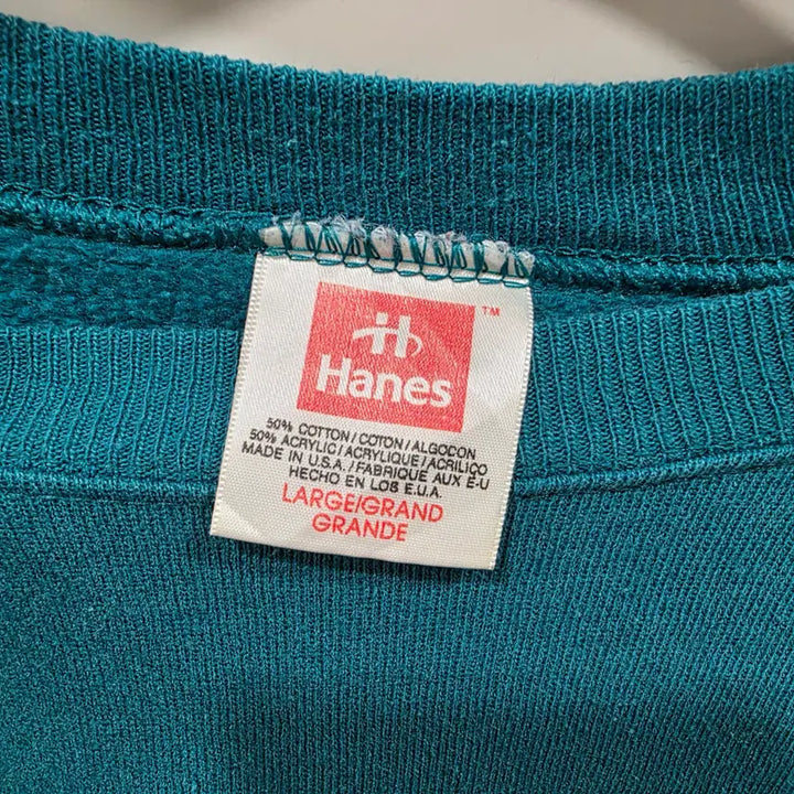 [BUNJANG] Hanes Vintage Sweatshirt / 헤인즈 Hanes 빈티지 맨투맨