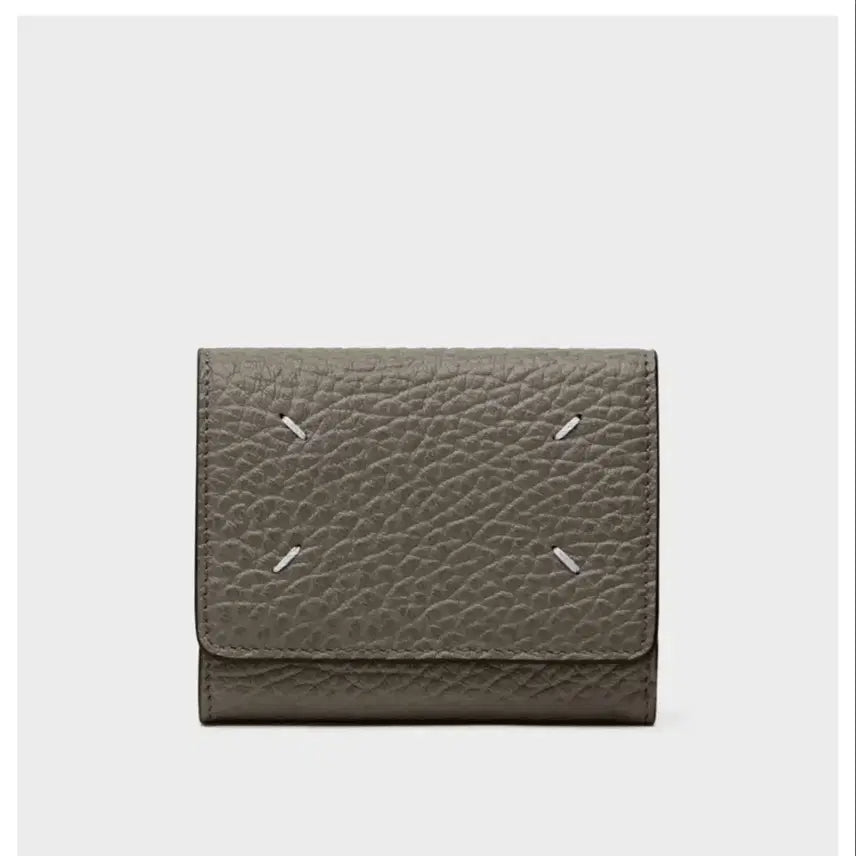 [BUNJANG] Maison Margiela Four Stitch Wallet / 메종 마르지엘라 포 스티치 반지갑 월넛 브라운 풀박