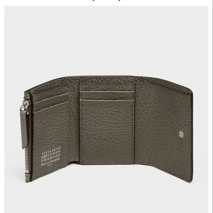 [BUNJANG] Maison Margiela Four Stitch Wallet / 메종 마르지엘라 포 스티치 반지갑 월넛 브라운 풀박