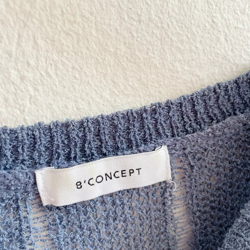 [BUNJANG] 8-Concept Knit / 프리) 에잇컨셉 니트