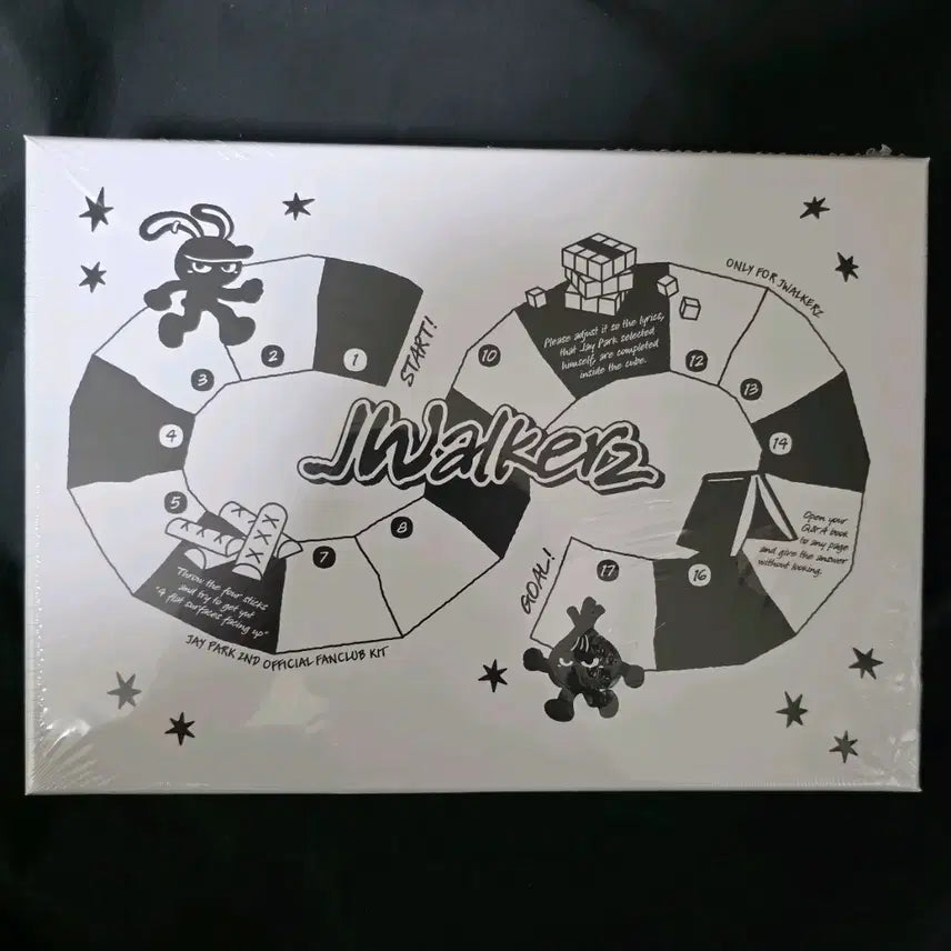 [BUNJANG] Jay Park JWalkerz Official Fanclub Kit (Sealed) / 박재범 공식 팬클럽 2기 키트 JWalkerz 미개봉 새상품