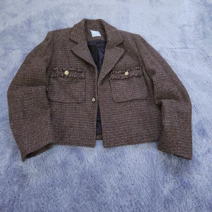 [BUNJANG] 8seconds Blazer / [L] 에잇세컨즈 블레이저 트위드