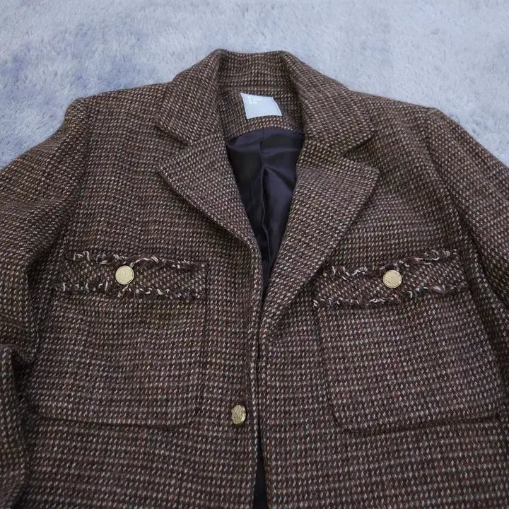 [BUNJANG] 8seconds Blazer / [L] 에잇세컨즈 블레이저 트위드