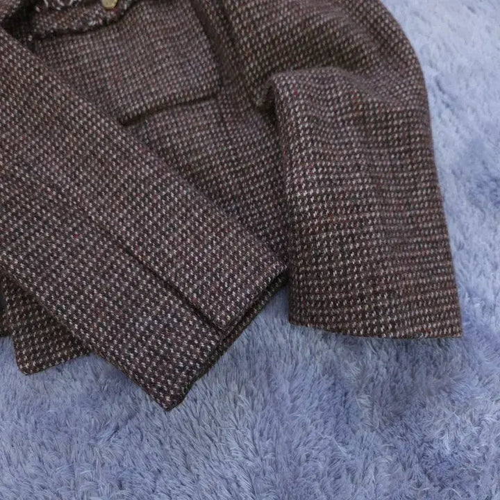 [BUNJANG] 8seconds Blazer / [L] 에잇세컨즈 블레이저 트위드