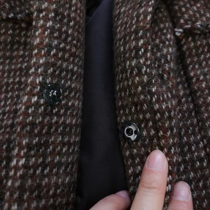 [BUNJANG] 8seconds Blazer / [L] 에잇세컨즈 블레이저 트위드