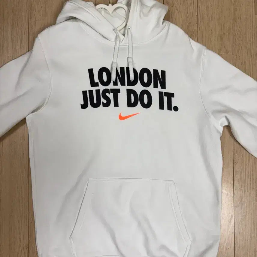 [BUNJANG] Nike London Fleece Hoodie M / 나이키 런던 기모 후드 M