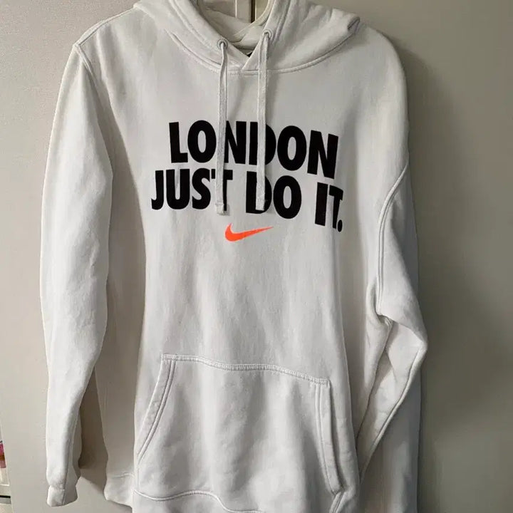 [BUNJANG] Nike London Fleece Hoodie M / 나이키 런던 기모 후드 M