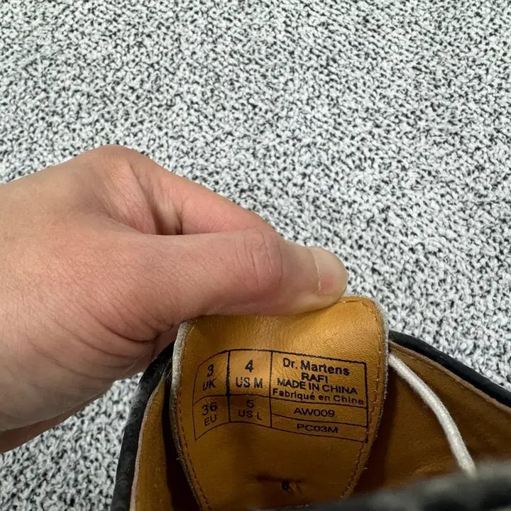 [BUNJANG] Dr. Martens Shoes / 닥터마틴 구두