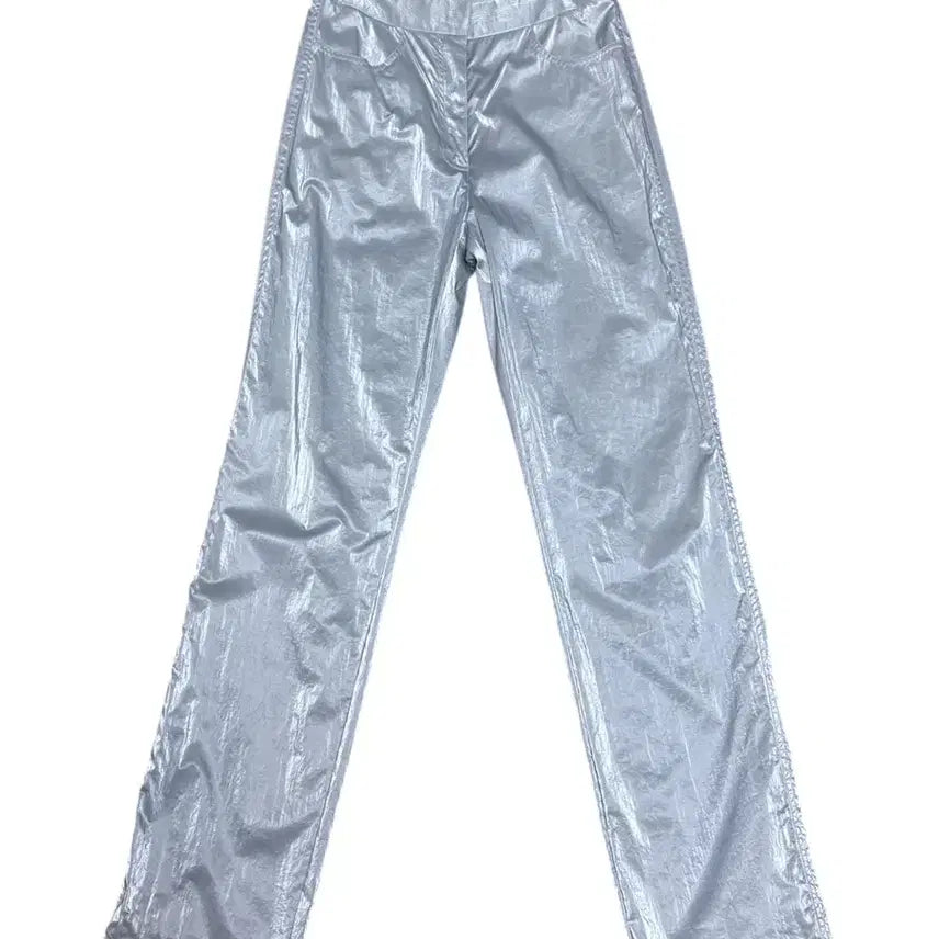 [BUNJANG] Amomento Silver Pants / Amomento 아모멘토 실버 팬츠