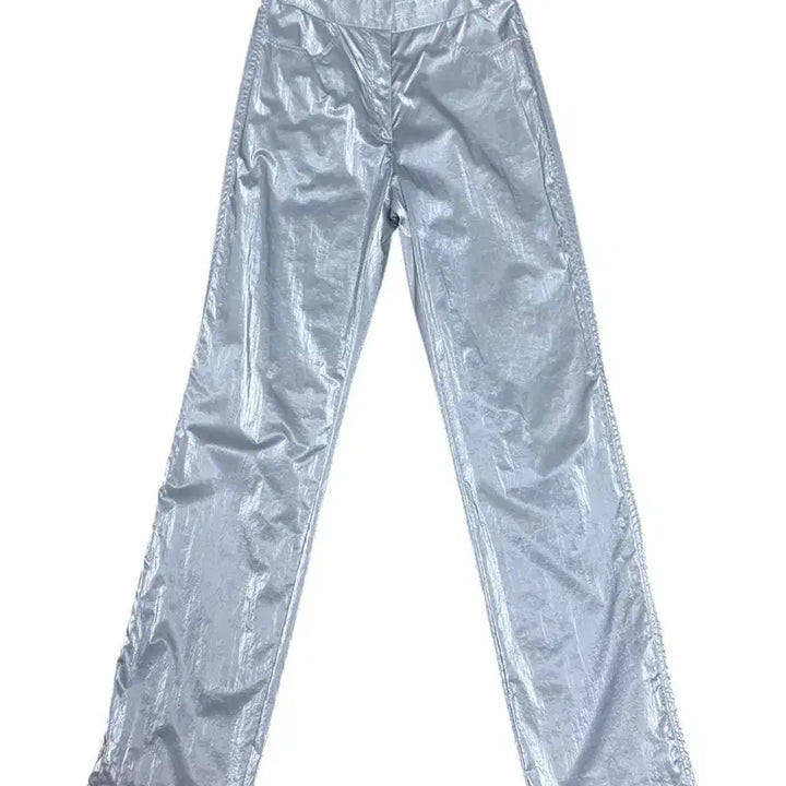 [BUNJANG] Amomento Silver Pants / Amomento 아모멘토 실버 팬츠