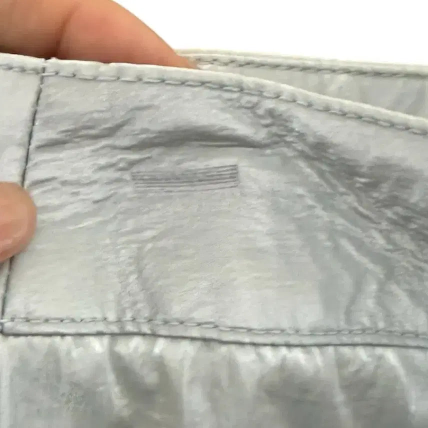 [BUNJANG] Amomento Silver Pants / Amomento 아모멘토 실버 팬츠