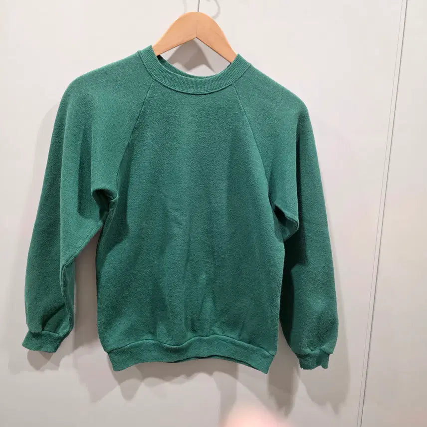 [BUNJANG] Vintage Hanes Sweatshirt / 빈티지 헤인즈 맨투맨 그린